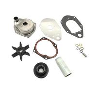 SOLKIN 47-812966A10 Water Pump Impeller Kit for Mercury 40 50 60 HP Outboard Motor 47-812966A12 47-14334A3 47-812966A6 47-812966A