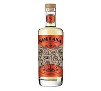 Sollasa aperitif - Indian-inspired flavours of mandarin, lychee and cardamom - Light spirit at 20% ABV - Delicious pairing with food - 70cl
