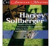 Sollberger, H. - Variations Chamber/Divertimento Flute/Riding the