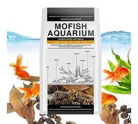Sollee Aquariums Botanicals,Natural Aquarium Regulator Tank's Lowerer | Healthy Fish Tank Food Sources Aquarium Decorations & Accessories Fish Tanks Botanicals for Betta Fish