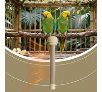 Sollee Bird Heater for Cage,Parrot Cage Heater Bird Perch Stand | Anti-Scald Warm Pet Supplies for Hamsters Rabbits Conures Sugar Gliders Canary Lovebirds Cockatiels African Grey