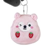 Sollee Cute Coin Purse - Hamster Animal Wallet Small Coin Purse | Kawaii Wallet, Strawberry Cute Bag for Money, Kids, Coin, Card, Women