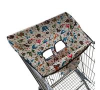 Sollee Cute Shopping Cart - Cute Babies Print Shopping Cart - Dust Easy- Design for Shopping Carts, Restaurant Highchairs, Playground Swings