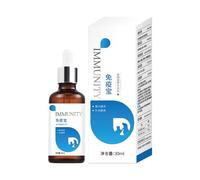 Sollee Dog Digestion Supplements - 30ml Cat Health Nutrition Product | Natural Gut Health Supplements for Dog Cat Puppy Pet Daily Routine Adopters Breeders Travelers Home Clinic Visitors