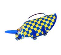Sollee Dog Life Vest for Swimming - High Visibility Lifesavers for Dogs with Handle,Swimsuits Pet Safety Vest, Floats Coat with Reflective Strap for Swimming Boating Surfing Kayaking