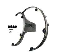 Sollee Drum Suspensions Bracket - Stainless Steel Hoop Suspensions | Drum Set Mounting Hardware, Drum Mount Bracket With Four- Design