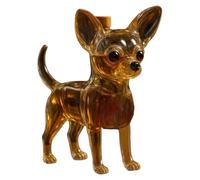 Sollee Glass Decanter,Dog Bourbon Decanter Empty Liquor Bottles | Storage Container Home Decor for Wine Tequila Bourbon Brandy Alcohol Bar Drinking Christmas Party Favors
