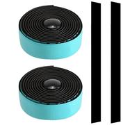 Sollee Handlebar Tape for Road Bike | Handle Bar Wrap | Cycling Accessories Grip Tape with End Plugs for Weekend Fitness Routines Mountain Trails Racing Training