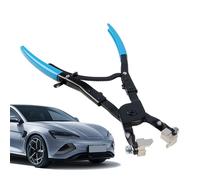 Sollee Hose Clamp Pliers - Locking Spring Clamp Pliers | Quick-Release Heavy-Duty Professional Flexible Tools for Connector Removal Maintenance Radiator Replacement Brake Line Service Electrical Work