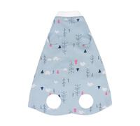 Sollee Kitten Recovery Suit - Cat Pajama Suit,Light Moisture Absorption E-Collar Alternative Cat Spay Recovery Suit For Skin Diseases Protection