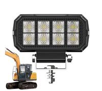 Sollee LED Pod Lights, 3.5 Inch Waterproof Square LED Truck Lights, Job Site Security Lighting for Snow Plow Hunting Motorcycle Trailer Golf Cart Camping Racing Construction