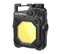 Sollee Portable Cobs Keychain Flashlights,800lm Portable Pocket Flashlight | Cobs Pocket Cobs Keychain Light with 4 Light Modes for Walking Camping Climbing Backpacking