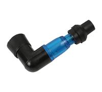 Sollee Right Angle Flashing Spark Plug Cap | Flashing Spark Plug for Motocross & Motorcycles
