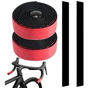 Sollee Road Bike Handlebar Tape,Cycling Handle Wraps - Cycling Accessories Grip Tape with End Plugs for Weekend Fitness Routines Mountain Trails Racing Training