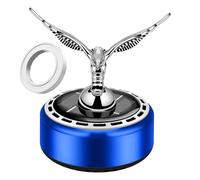 Sollee Solar Car Air Freshener, Eagle Rotating Car Aromatherapy Diffuser, Long Lasting Fragrance Oil Diffuser Perfume Decoration for Vehicle Interior Home Dashboard Truck Men Women