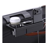 Sollee Window Cup Holder - Non-Slip Vehicle Storage Box - Car Storage Box - for Door Window Truck SUV Phone Bottle Beverage Drink Coin Change