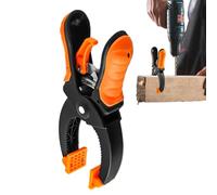 Sollee Woodworking Hand Clamp | Heavy Duty Ratchet Spring Hand Clamps - Adjustable Clips Carpenter Spring Fasten Tool for Furniture Assembly Model Building Handmade Projects