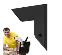 Sollee Woodworking Ruler - Rust-Resistant 45/90 Degree Measuring Square,Right Angle Ruler for Carpentry,for Laboratory Construction Site Projects Layout Machine Settings