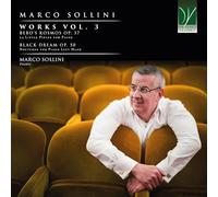 Sollini, Marco : Oeuvres pour Piano - Volume 3