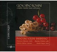 SOLLINI MARCO (piano) - CHAMBER MUSIC