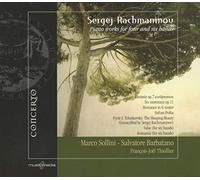 SOLLINI MARCO (piano) - PIANO WORKS