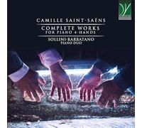 Sollini, Marco & Salvatore Barbatano - Saint Saens - Complete Works for Piano 4-Hands