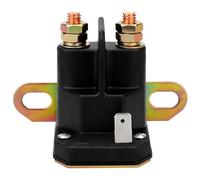 SOLLON Magnetic Starter Relay, 12 V, 3 Terminals, Automatic, RELAY for Riding Mower MTD, Murray, B&S, Ariens, Snapper, Kees, Stevens