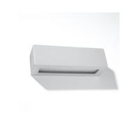 Sollox Vega 2 Light Ceramic Wall Fitting In Grey Finish