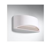 Sollox Vixen Single Light Ceramic Wall Light In White Finish