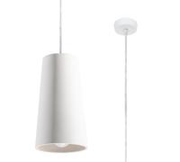 Indoor Ceiling Lamp GULCAN Ceramic White GU10 LED SOLLUX LIGHTING Any room New