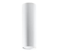 TUBE Ceiling lamp Plafond LAGOS 20 White GU10 Led SOLLUX LIGHTING Living room