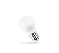 Sollux LED Light Bulb for Daily Use Home Office Solution Universal Size Perfect and Powerful Lighting for Any Thread Lamp E27 3000K 7W 620lm Size 5x5x9