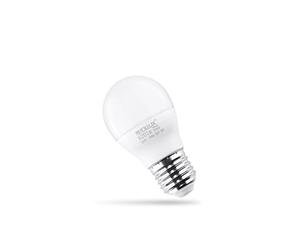 Sollux LED Light Bulb for Daily Use Home Office Solution Universal Size Perfect and Powerful Lighting for Any Thread Lamp E27 3000K 7W 620lm Size 5x5x9
