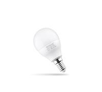 Sollux LED Light Bulb for Everyday use, Home Office, Durable Solution, Universal Size, Perfect and Strong Lighting for Any lamp, E14 Screw Base, 4000K, 7W, 650lm, Size 5x5x9