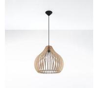SOLLUX lighting Pendant lamp Aprilla L: 43, B: 43, H: 95, E27, dimmable