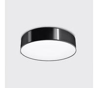 Ceiling Lamp ARENA 55 Black Round Shape Loft Design LED E27