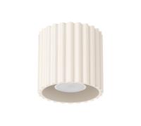 Sollux Lighting Aura Aluminum Beige 1 Lights Minimalist Ceiling Light