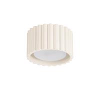 Sollux Lighting Aura Aluminum Beige 1 Lights Minimalist Ceiling Light