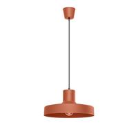 Sollux Lighting Bilo Steel Red Ochre 1 Lights Modern Pendant Ceiling Light
