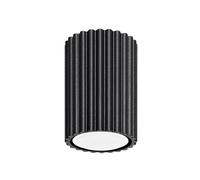 SOLLUX lighting Ceiling lamp KARBON 10 Black