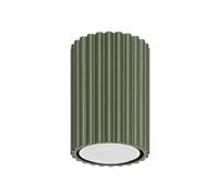 SOLLUX lighting Ceiling lamp KARBON 10 Olive Green