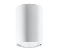 Modern Ceiling Light LAGOS 10 Steel White GU10 LED SOLLUX LIGHTING
