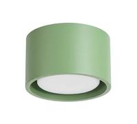 SOLLUX lighting Ceiling Light Round Flat Gx53 LED 1-Bulb Modo Sage