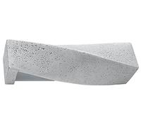 Luminosa Lighting Luminosa Sigma Flush & Semi Flush Wall Lamp Grey E27