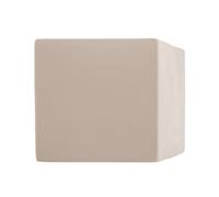 SOLLUX LIGHTING Cube Line up/down ceramic wall lamp, white