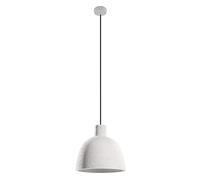 Sollux Lighting DAMASO Concrete Pendant Light, White