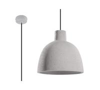 Sollux Lighting DAMASO Concrete Pendant Light, White