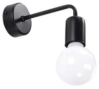 Sollux Lighting Duomo Steel Black 1 Light Classic Wall Light