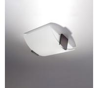 Sollux Lighting Emilio Wood Bronze 2 Light Classic Ceiling Light
