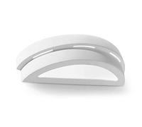 Sollux Lighting Helios Ceramic & Glass White 1 Light Classic Wall Light